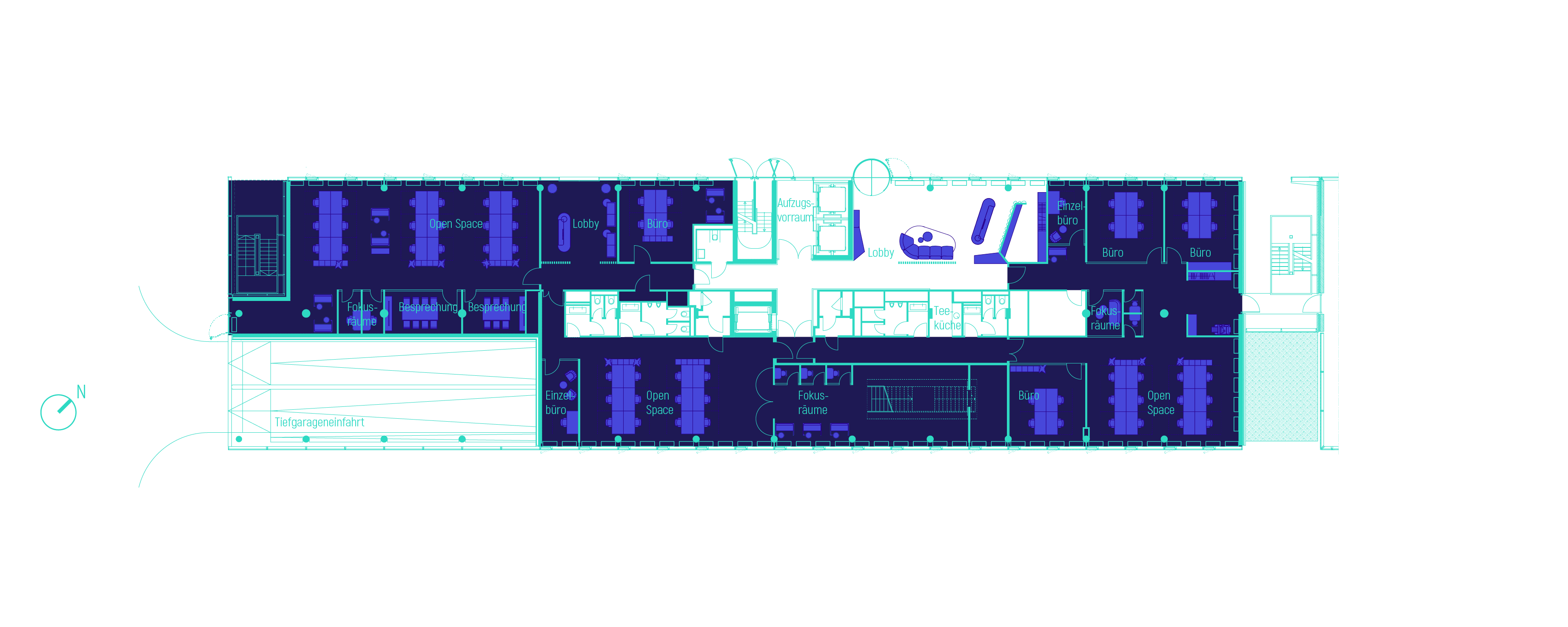 Lobby / Office