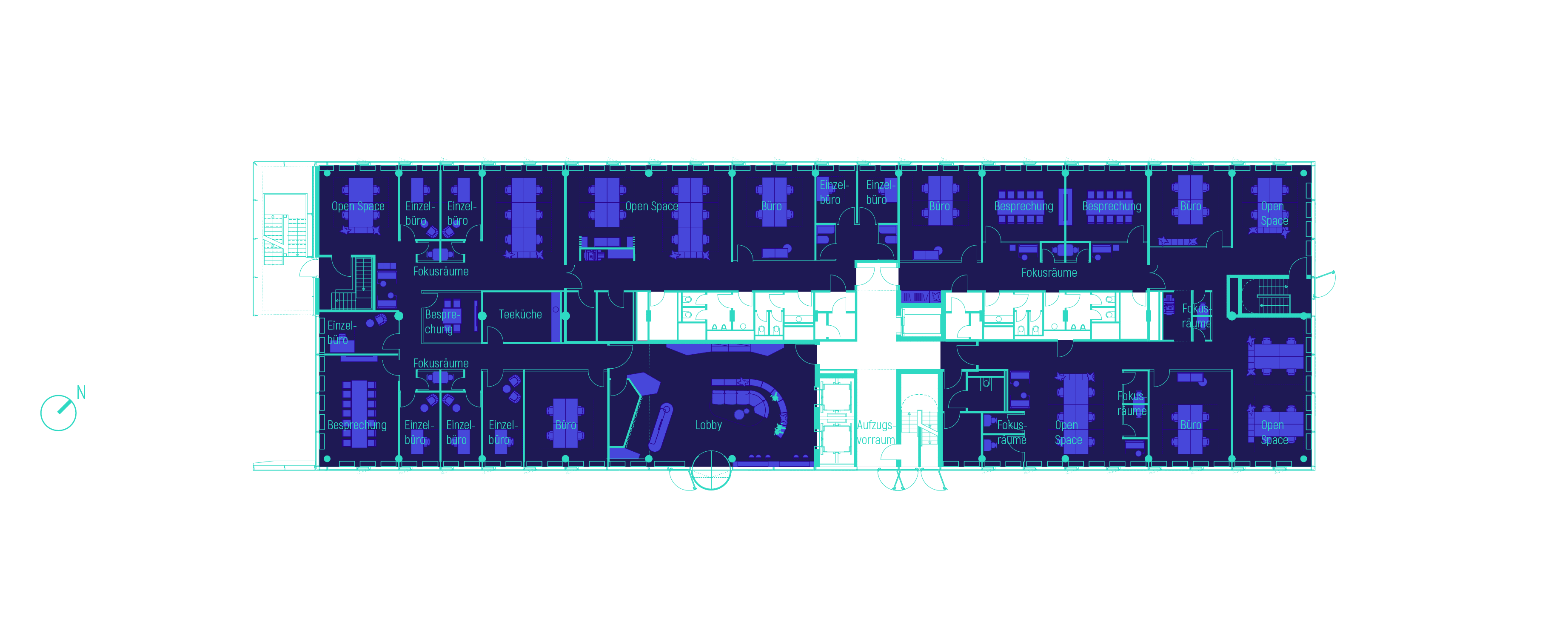 Lobby / Office